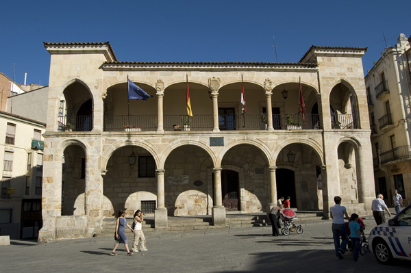 Recorrido por los edificios públicos más destacados de la ciudad, desde los más antiguos hasta los más recientes.