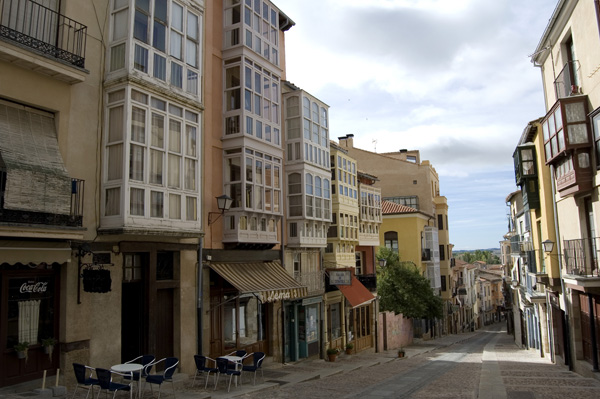 Un recorrido por las calles y plazas más típicas de Zamora.