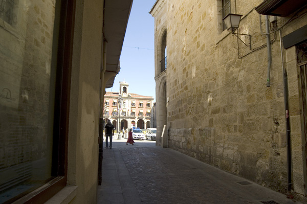 Un recorrido por las calles y plazas más típicas de Zamora.