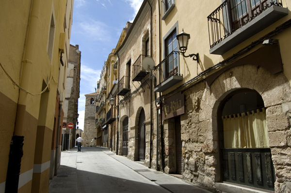 Un recorrido por las calles y plazas más típicas de Zamora.