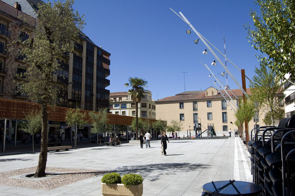 Un recorrido por las calles y plazas más típicas de Zamora.
