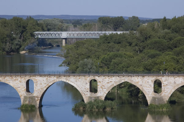 Un paseo por las márgenes y sus puentes y parques.
