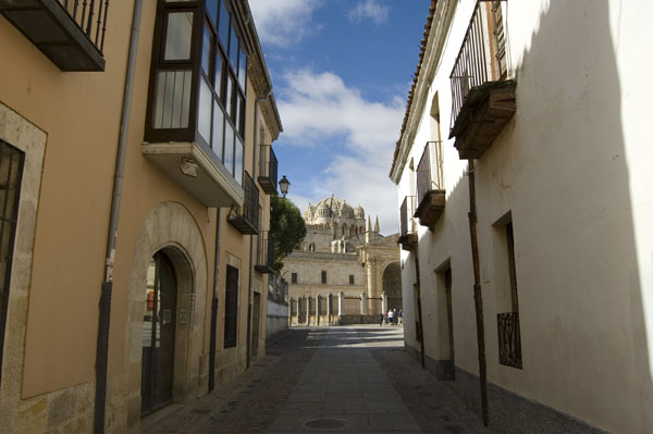 Un recorrido por las calles y plazas más típicas de Zamora.