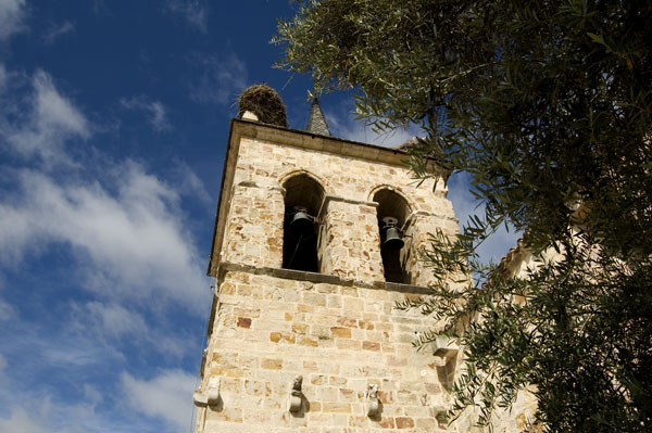 Recorrido a través de las imágenes de algunos monumentos románicos que se conservan en la ciudad.